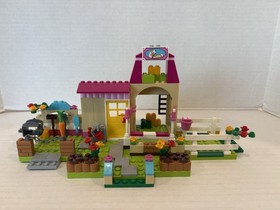 LEGO Friends 41367 Stephanie&rsquo;s Horse Jumping & 10674 LEGO Junior Pony Farm