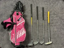 US Kids Golf WT-25s DV3 4-Club Set 42” Youth Junior RH Height 42”-45”