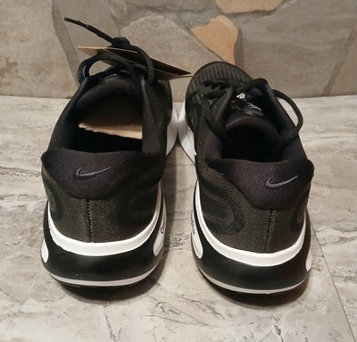 Size 12 - Nike Journey Run Black White for sale online | eBay