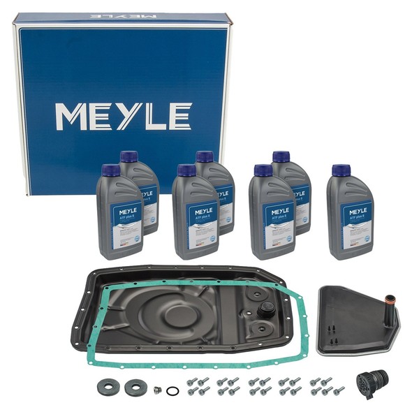 Meyle GetriebeöLwanne 6HP26 6HP32 + 7 GetriebeöL FüR BMW Jaguar Land Rover-image