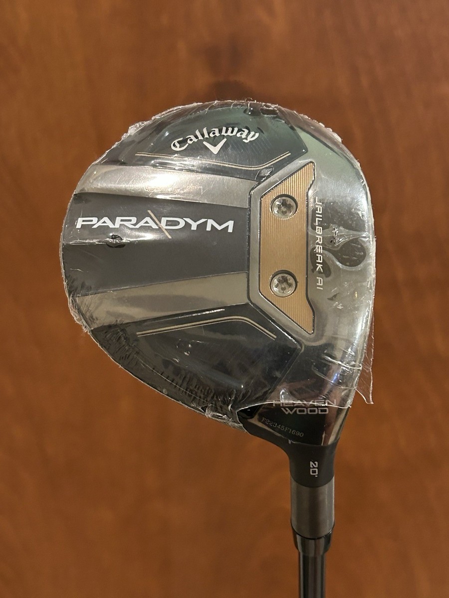 Callaway PARADYM HEAVEN WOOD 20度 Callaway Paradym 7 Heavenwood Fairway 20* Graphite Gold 75g Stiff