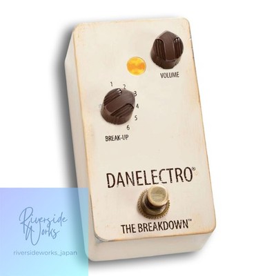 Danelectro BR-1 THE BREAKDOWN Overdrive Effektpedal für Gitarre