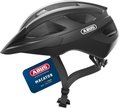 ABUS Rennradhelm Macator MIPS - Fahrradhelm für Einsteiger Small (51-55 cm)