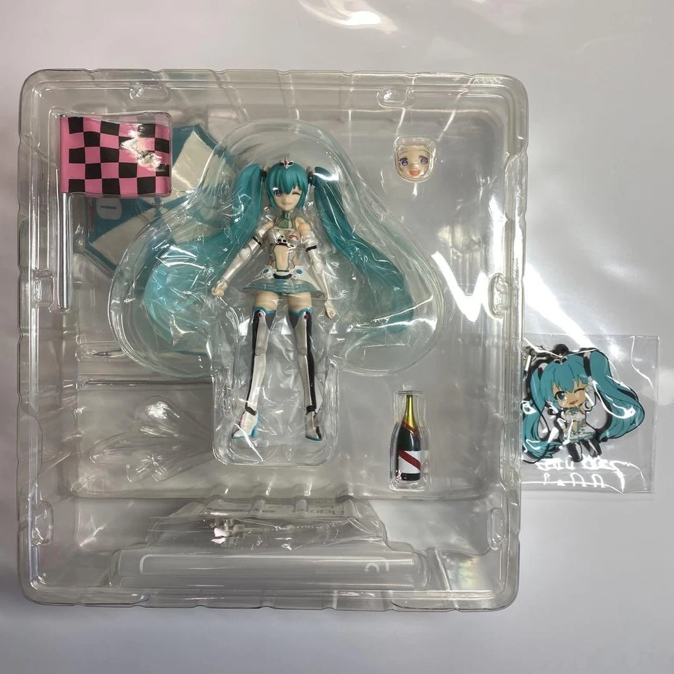 Figura Vocaloid Racing Miku Hatsune 2012 figma SP-045 Max fábrica Foto 3 de 3