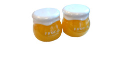 Frudia Citrus Brightening Cream 10g Facial Moisturiser Hydrating Glow X 2 Pots