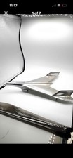 1956 Chevrolet Belair Chrome Hood Ornament Bird Jet Airplane 3731752 C-4 1956 Chevrolet Belair Chrome Hood Ornament Bird Jet Airplane 3731752 C-4