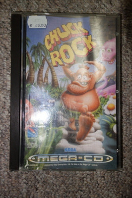 Sega Mega CD Chuck Rock