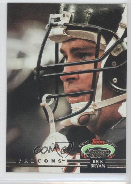 1992 Topps Stadium Club Rick Bryan #557 1k3