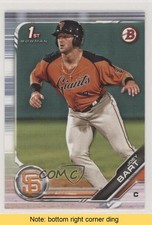 2019 Bowman Prospects Joey Bart #BP-50 READ ff5