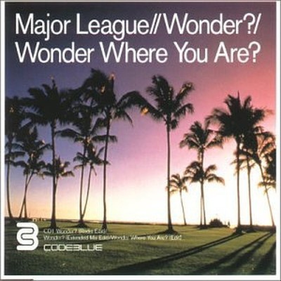 Major League - Wonder/Wonder Where You Are [CD 1] - Major League CD 35VG The