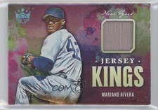 2021 Panini Diamond Kings Jersey Holo Platinum Blue 16/25 Mariano Rivera HOF 5m1