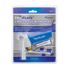 Tru-Flate 18-607 120 PSI Aluminum 40 CFM Hi-Flo Style Air Blow Gun 1/4 FNPT in.