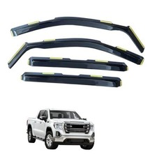 Rain Guards for Sierra Silverado 1500 for 19-26 Silverado/Sierra 1500 Crew Cab