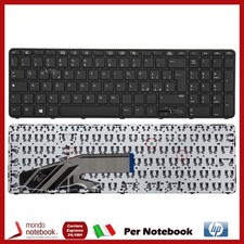 Tastiera Notebook HP ProBook 450 G3, 470 G3, 450 G4, 455 G4, 470 G4, 455 G3