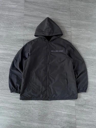 Undercover Stanley Kubrick a Space Odyssey Fur Lined Coach Jacket - product listing photo