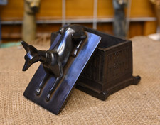 Authentic Ancient Egyptian Antiques Anubis Coffin Egyptian Coffin Egyptian BC