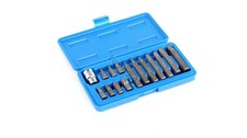 1/2" 30mm 75mm Innensechskant Nuss Steckschl&uuml;ssel Satz H4-H12  15tlg Bits  66720