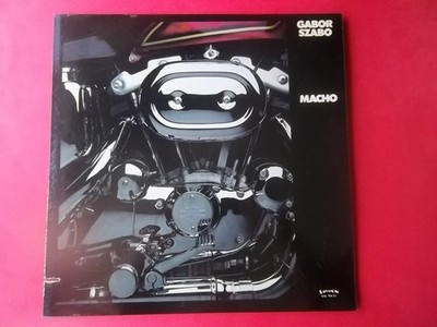 GABOR SZABO MACHO LP 1975 WITH ERIC GALE