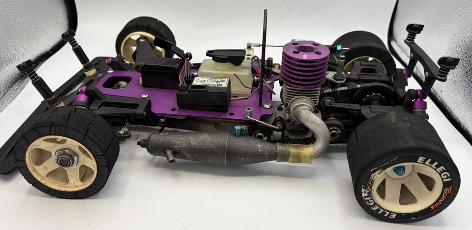 For parts Serpent impact 4D? engine car chassis - Image 3 of 4