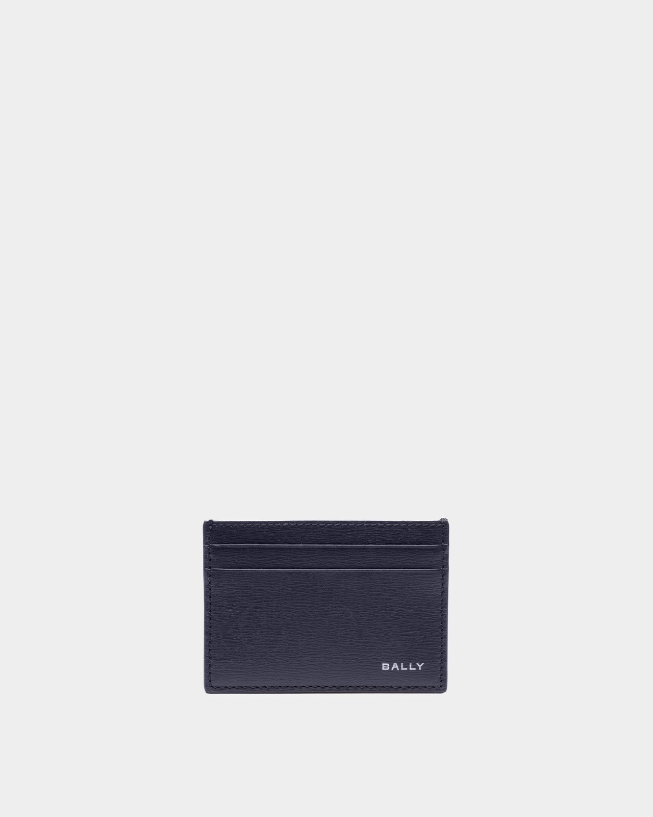 Bally Leather Card Case - Midnight 29690₽