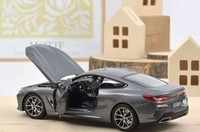 Norev 1:18 Bmw M850I (2019) - Grey Met. 183287