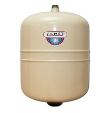 Zilmet 4.8gal In-line thermal expansion tank with 3/4" Stainless steel NPT