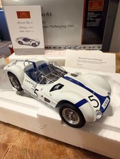 CMC 1/18 SCALE "Maserati Tipo 61 Birdcage (1960) Sieger 1000 km-Rennen