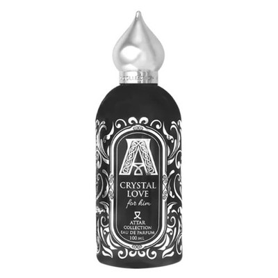 Attar Collection Men's Crystal Love EDP Spray 3.4 oz Fragrances 6390902022212