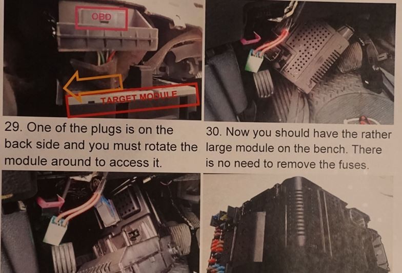 PDF book for immobilizers (immo off/on) key programmer Theory and Practice ECU