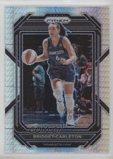 2023 Panini Prizm WNBA Hyper Prizm Bridget Carleton #37 11ba