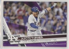 2017 Topps Toys R Us Purple Justin Turner #251 0h1