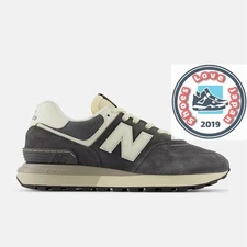 New Balance 574 LEGACY U574LGGG Castlerock/Sea Salt Men Lifestyle Width D Shoes
