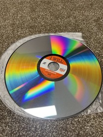 Lot Of 2 Laser Active Laserdisc Mega LD ROM Games Rocket Coaster + I Will 