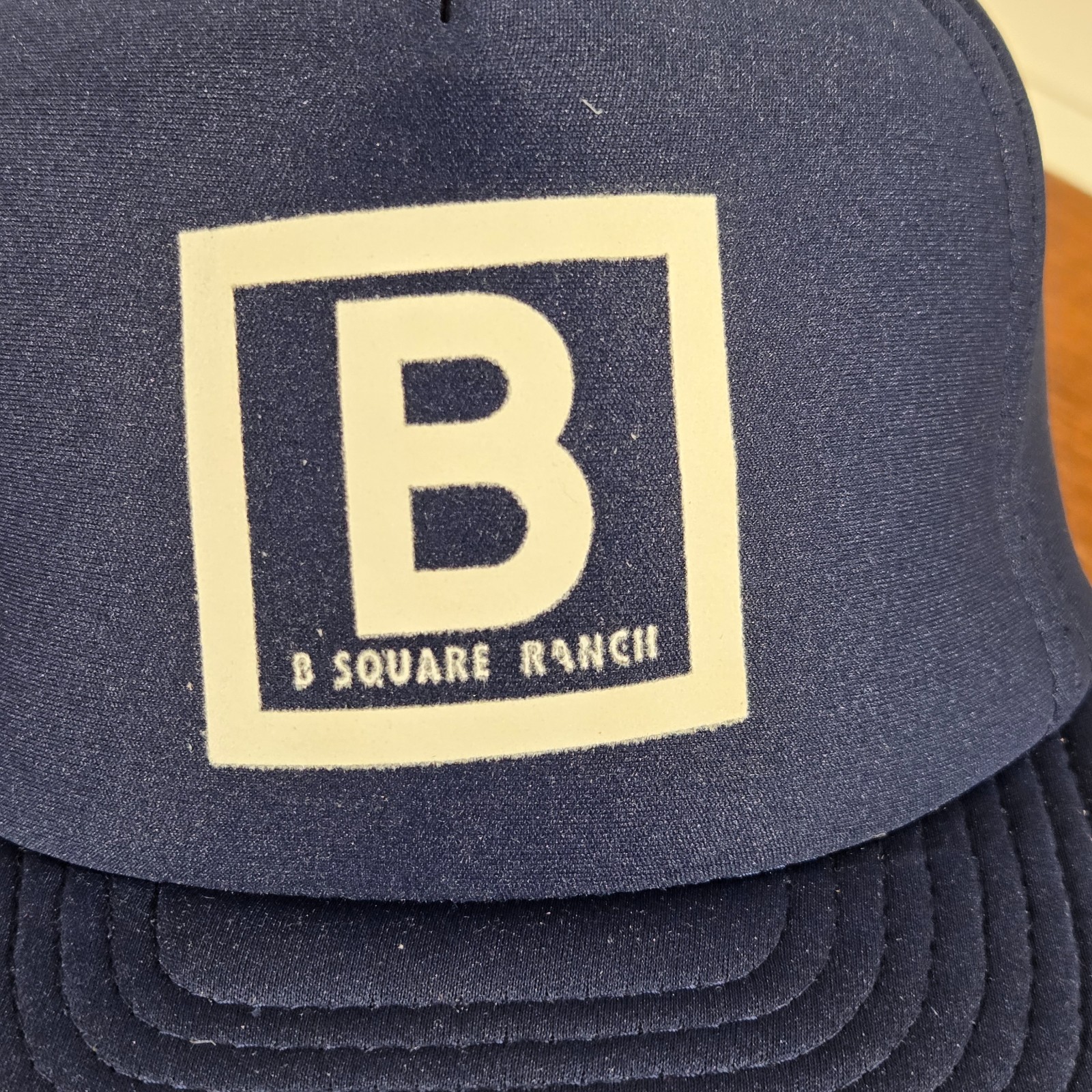 Square B Ranch Snapback hat Baseball cap - image 3