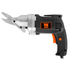 Electric Fiber Cement and Siding Shear, Variable Speed