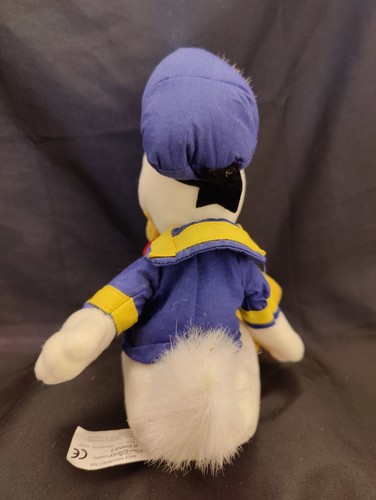 10" Tall Official Disney Store Mini Beanbag DONALD DUCK Plush Soft Toy VGC - Picture 6 of 11