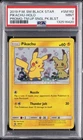 2019 POKEMON SM BLACK STAR PROMO TEAM UP SINGLE PACK BLISTERS PIKACHU-HOLO PSA 9