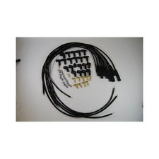 Rpc Spark Plug Wires R4605 8mm Universal Black Spiral Core Straight For V8