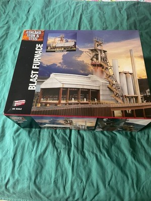 Walthers Cornerstone HO Scale Ashland Iron & Steel Blast Furnace 933-2973