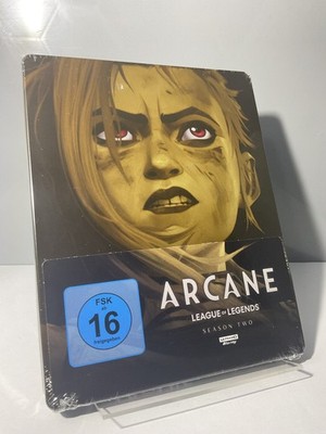 ARCANE: League of Legends - Staffel 2 (3x 4K UHD + Bonus Blu-ray) Steelbook *ovp