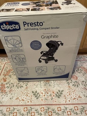 Chicco Presto Compact Stroller - Gray