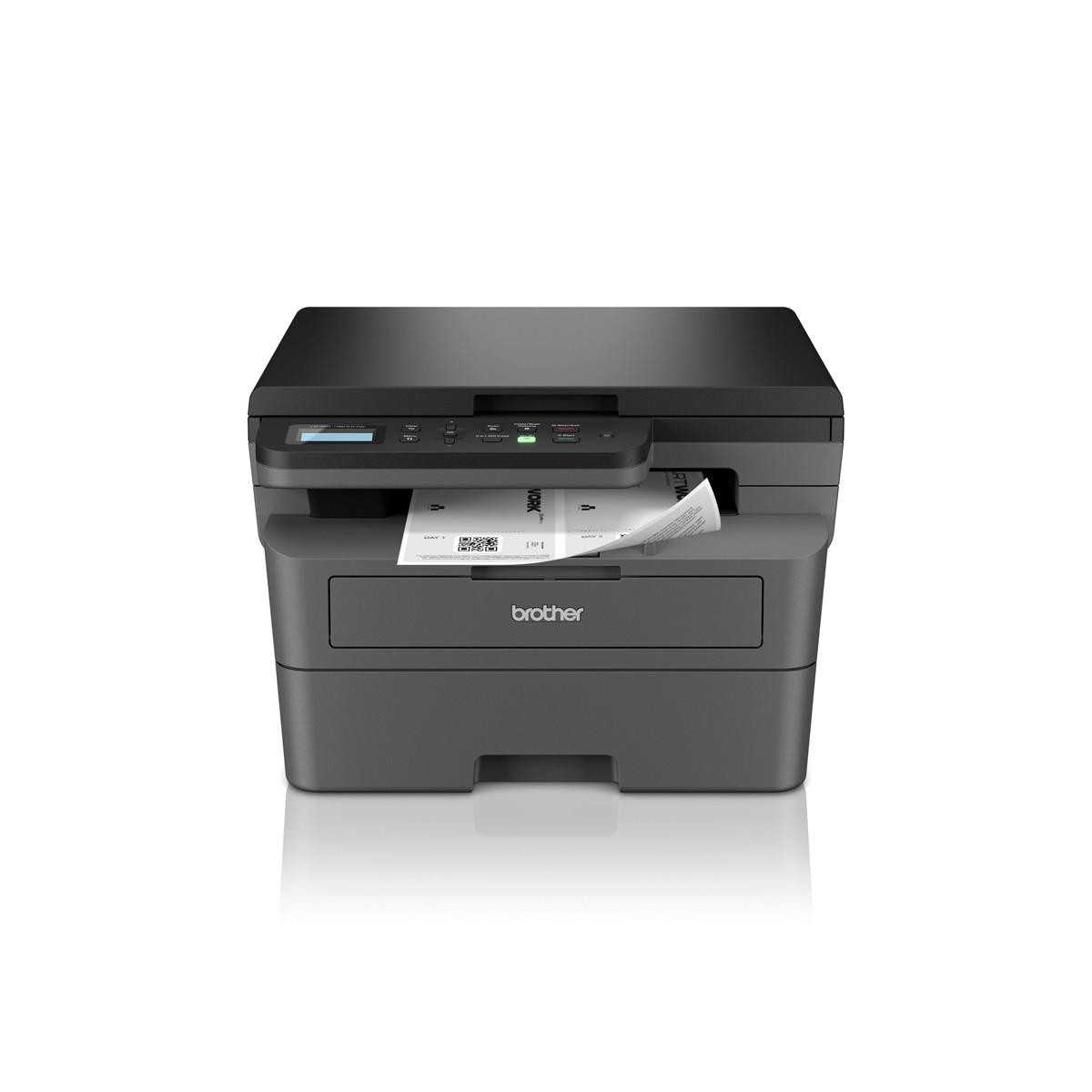 Brother DCP L2620DW Stampante Multifunzione Laser A4 1200x1200 32 ppm WiFi Nero