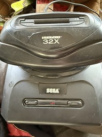 SEGA Genesis Console Gen 1 & 2 & 32x LOT With Controllers LOT Untested