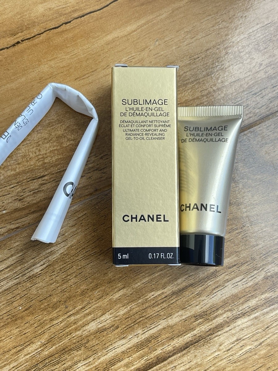 Chanel Sublimage L`Huille En Gel To Oil Cleanser Mini - BNIB-5ML