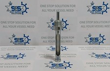 Cylindrical Industrial Double Tube Thermometer