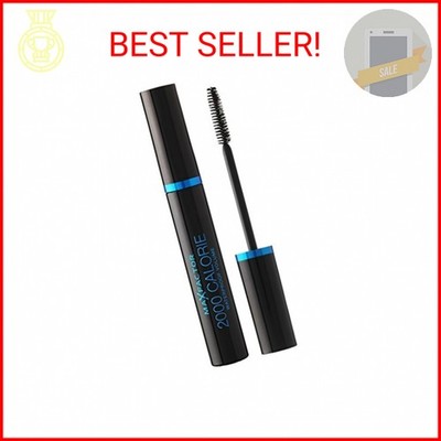 2000 Calorie Mascara Waterproof - Black by Max Factor for Women - 9 ml Mascara