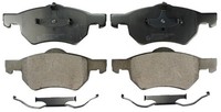 Bremsbelagsatz Scheibenbremse Denckermann B110898 FüR Voyager Chrysler 4 RG RS 3