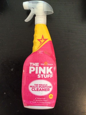 Stardrops - The Pink Stuff Miracle Multi-Purpose Cleaner   Removes Grease - NEW