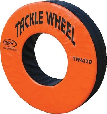 Fisher Football 42'''' Pursue and Tackle Wheel, New