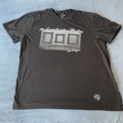 Heads Up Secret Of The Master Las Vegas Escape Room Short Sleeve Black T-Shirt
